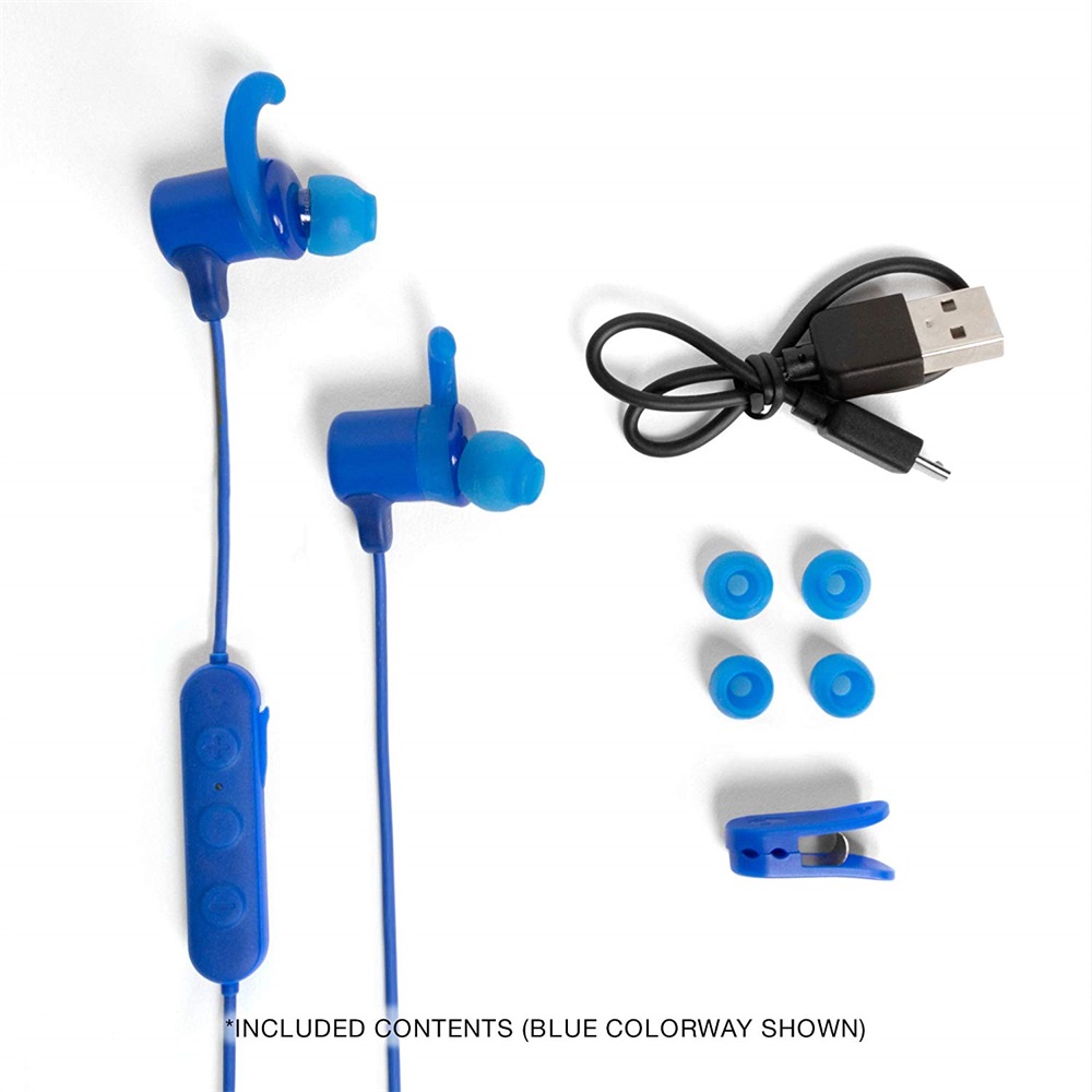 Skullcandy JIB+ Active Bluetooth kék sport fülhallgató