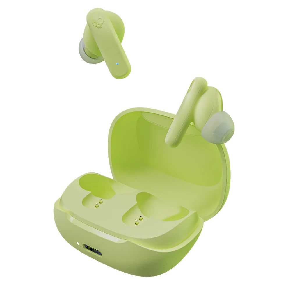 Skullcandy Smokin Buds True Wireless Bluetooth zöld fülhallgató