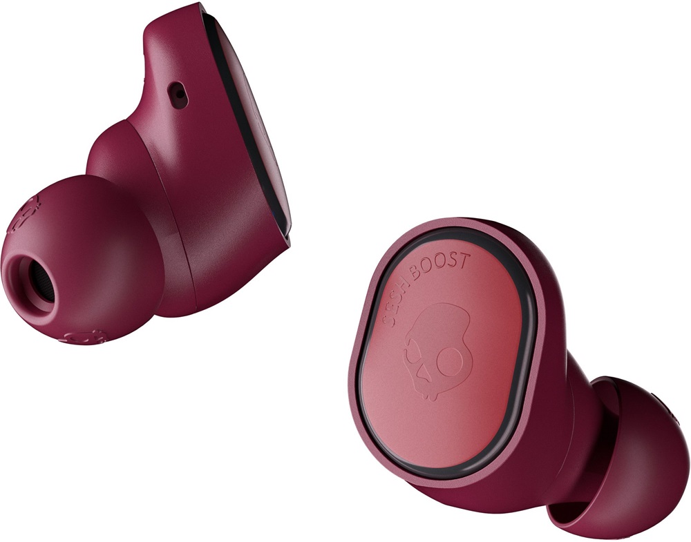 Skullcandy Sesh Evo True Wireless Bluetooth vörös fülhallgató