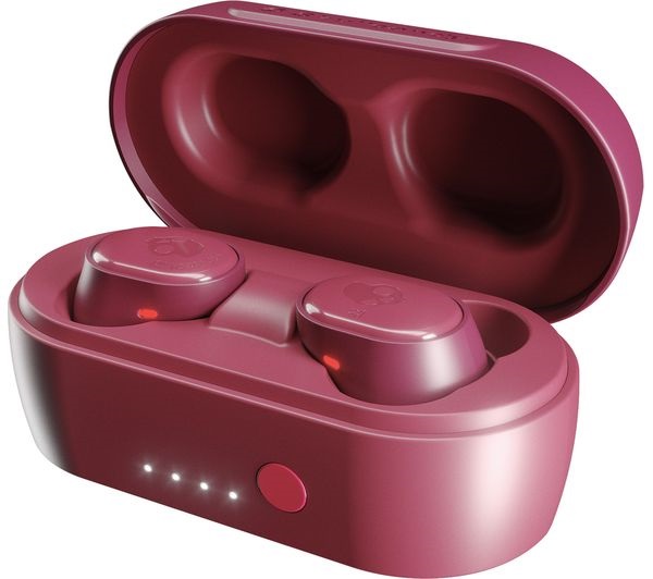 Skullcandy Sesh Evo True Wireless Bluetooth vörös fülhallgató