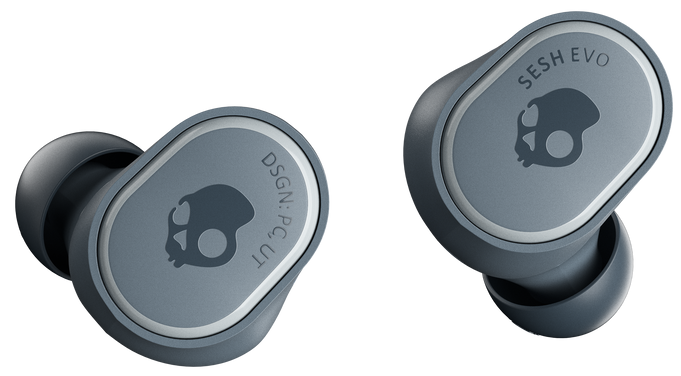 Skullcandy Sesh Evo True Wireless Bluetooth szürke fülhallgató