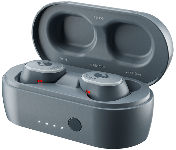Skullcandy Sesh Evo True Wireless Bluetooth szürke fülhallgató