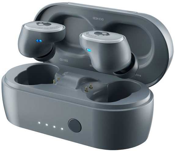 Skullcandy Sesh Evo True Wireless Bluetooth szürke fülhallgató