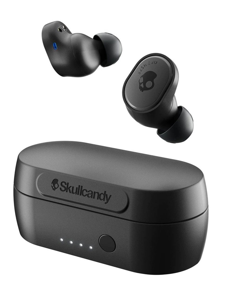 Skullcandy Sesh Evo True Wireless Bluetooth fekete fülhallgató