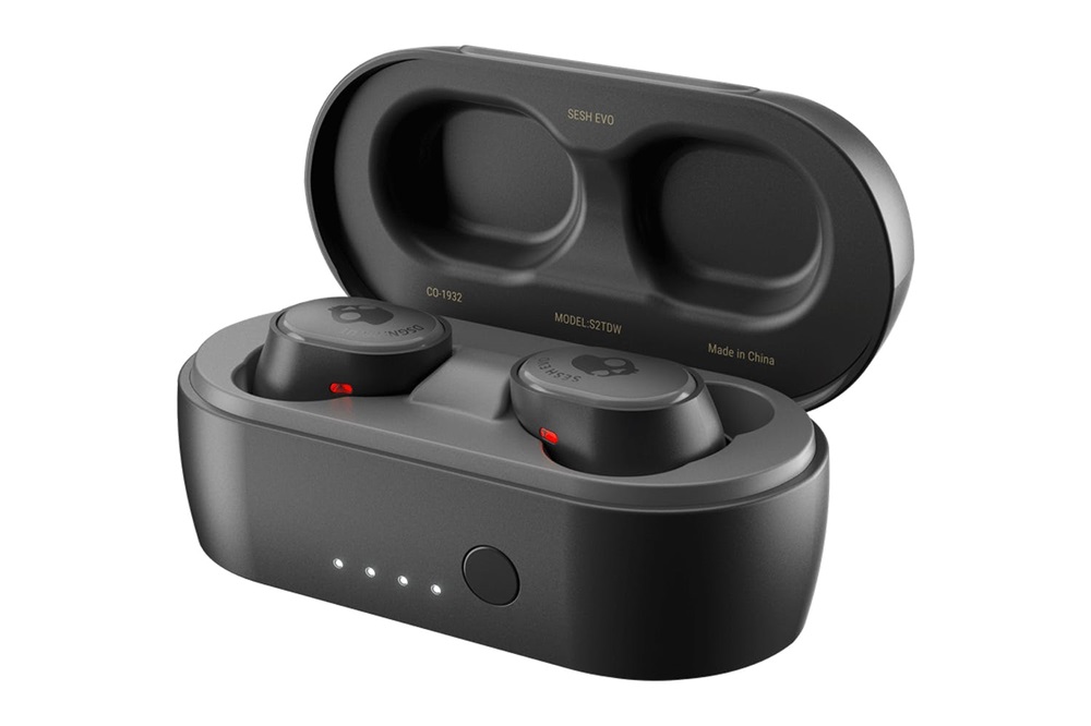 Skullcandy Sesh Evo True Wireless Bluetooth fekete fülhallgató