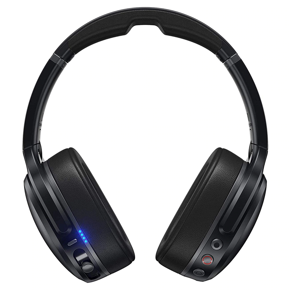 Skullcandy HESH ANC Bluetooth aktív zajcsökkentős fekete fejhallgató