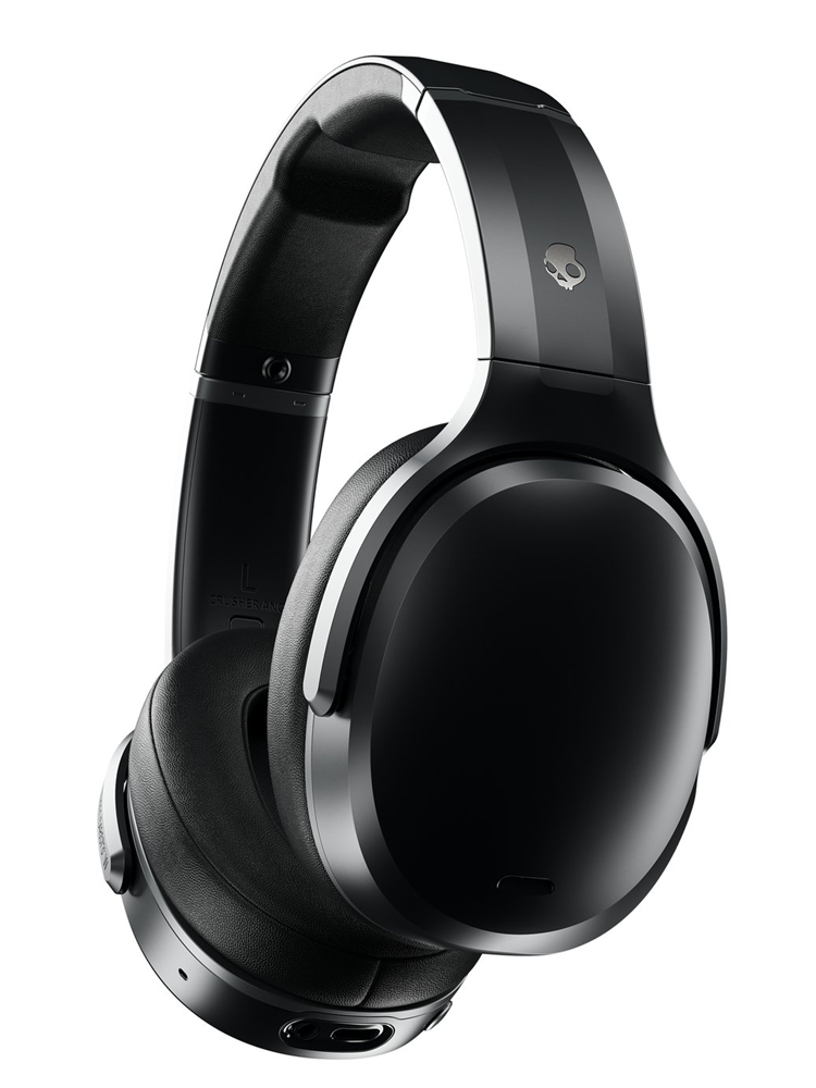 Skullcandy HESH ANC Bluetooth aktív zajcsökkentős fekete fejhallgató
