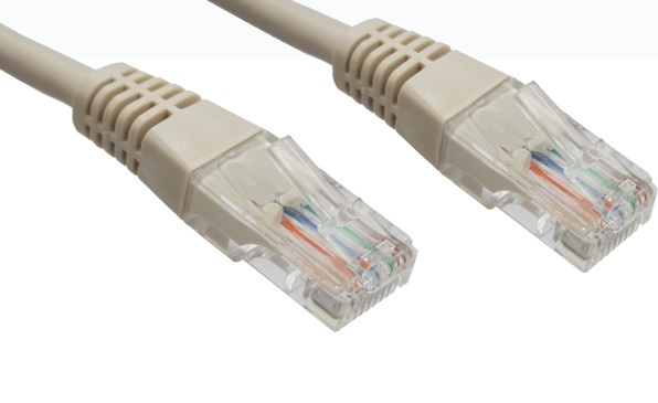 Smart Lime CA21_SZÜRKE UTP CAT5E 3m szürke patch kábel
