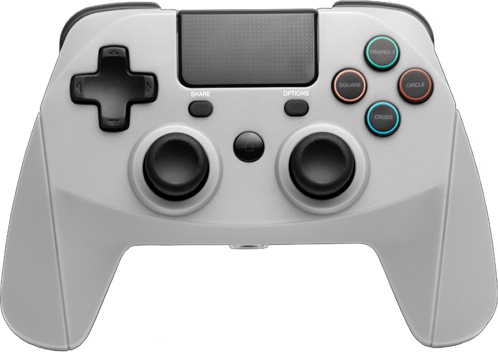 Snakebyte SB912757 GAME:PAD 4 S PlayStation 4 vezeték nélküli szürke kontroller
