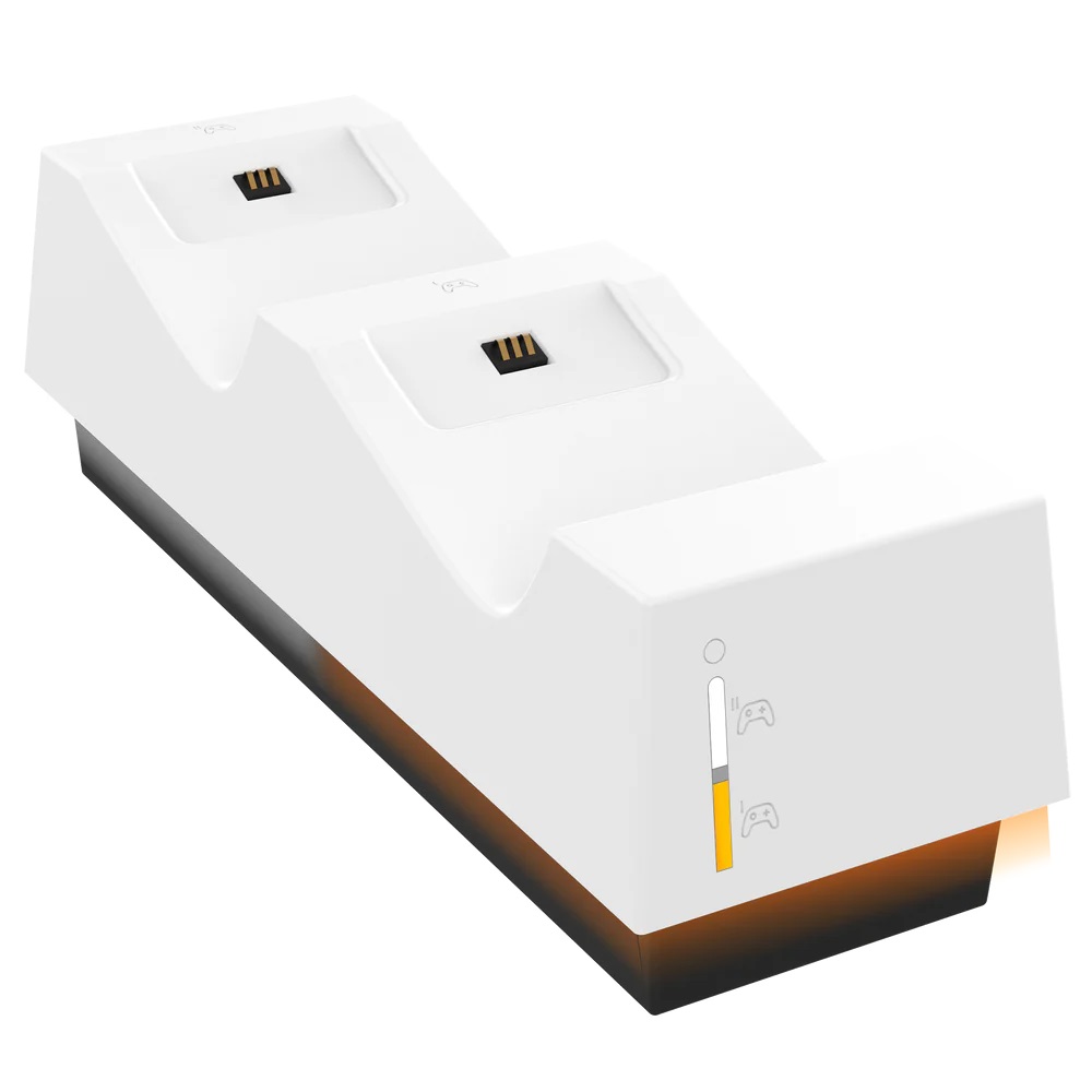 Snakebyte SB911743 Charge X Xbox One fehér dupla töltőállomás