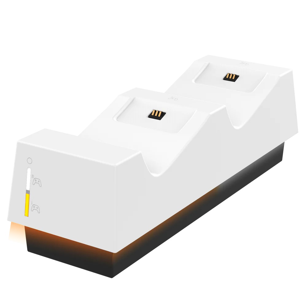 Snakebyte SB911743 Charge X Xbox One fehér dupla töltőállomás