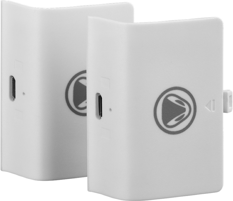 Snakebyte SB913181 Xbox One 2db fehér akkumulátor
