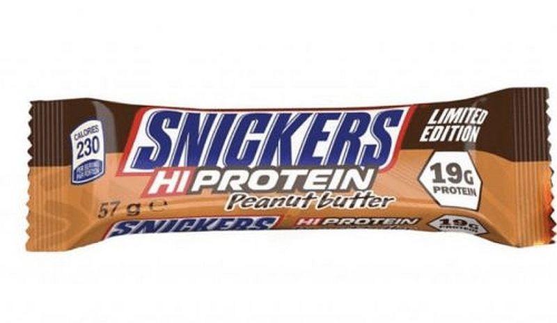 Snickers 57g mogyoróvajas protein szelet