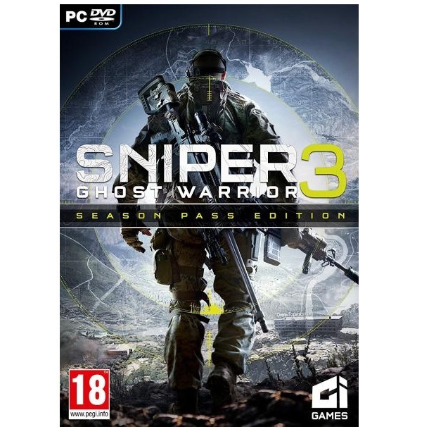Sniper Ghost Warrior 3 Season Pass Edition PC játékszoftver (Újszerű)