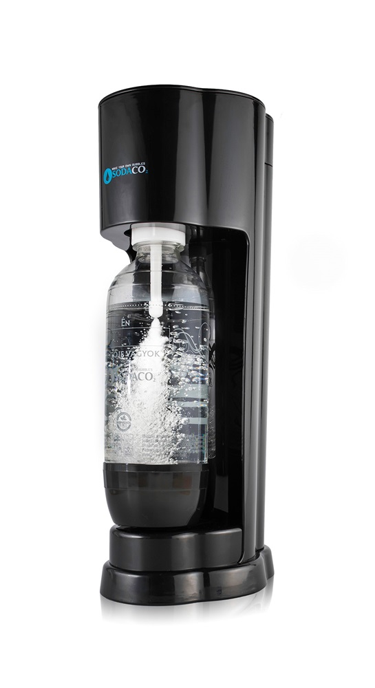 SodaCo R100B Royal fekete szódagép