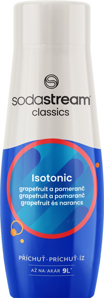 SodaStream ISOTONIC 440ml - DRS egyutas visszaváltási díjas szörp