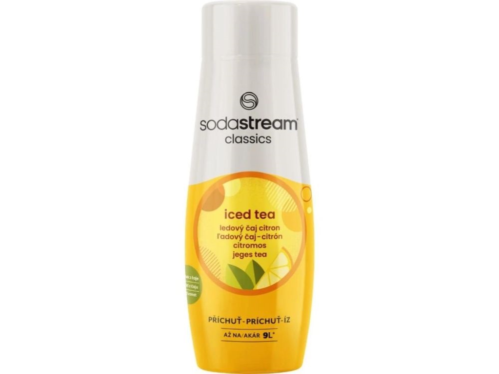 SodaStream Ice Tea Citrom 440ml - DRS egyutas visszaváltási díjas szörp
