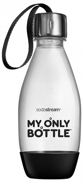 SodaStream My Only 0,6l fekete palack