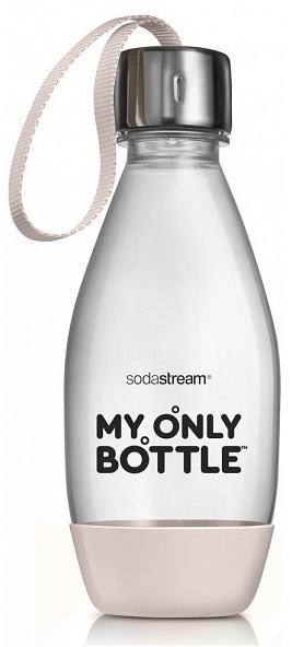 SodaStream My Only 0,6l rózsaszín palack