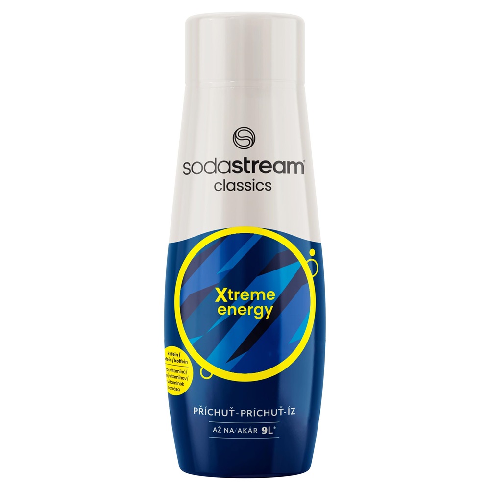 SodaStream Xtreme Energy 440ml - DRS egyutas visszaváltási díjas szörp