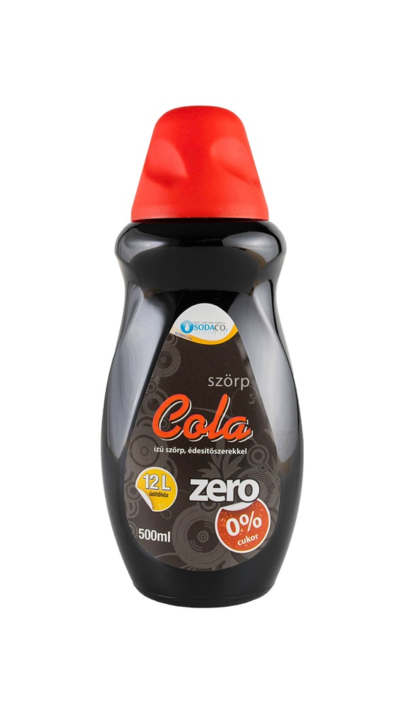 Sodaco 1:23 500ml Zero Cola szörp