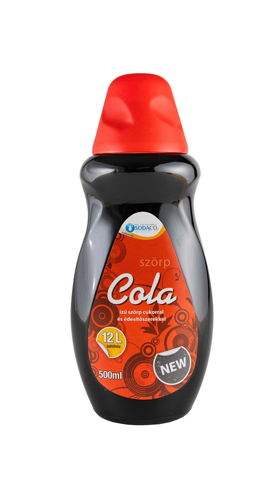 Sodaco 1:23 500ml cola szörp