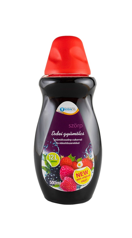 Sodaco 1:23 500ml erdei gyümölcs szörp