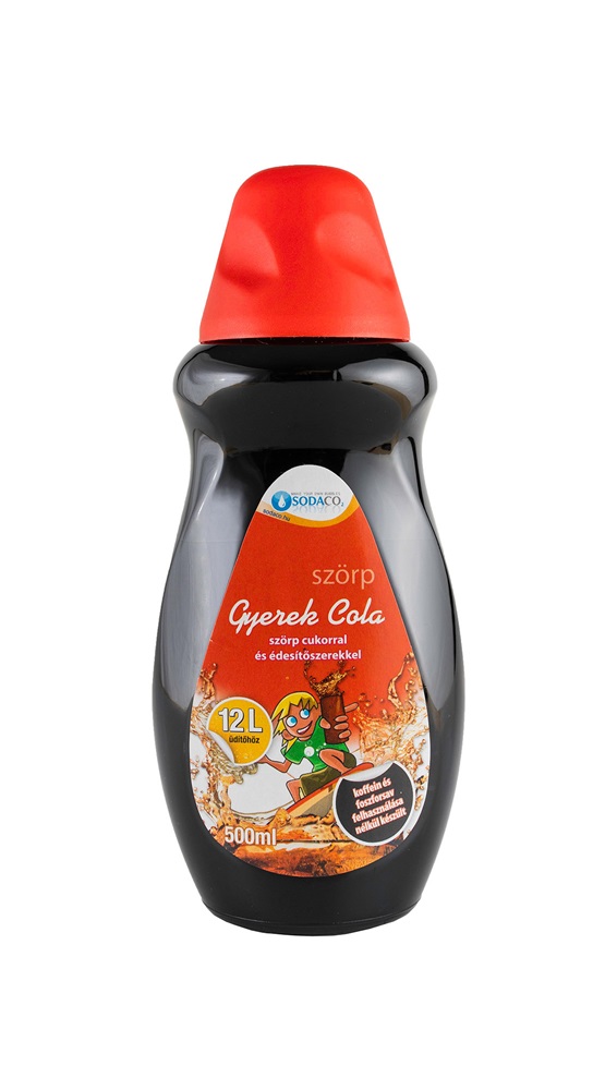 Sodaco 1:23 500ml gyerek cola szörp
