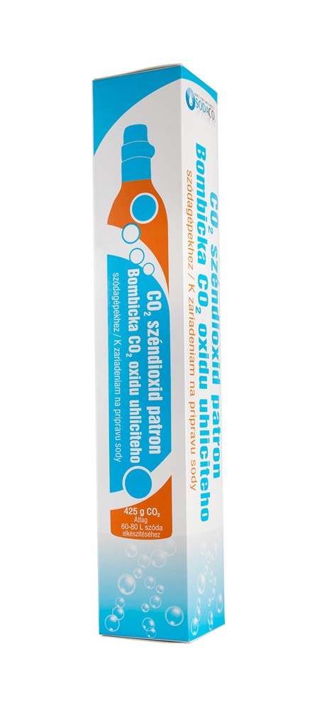 Sodaco 809187 CO2 60l új palack