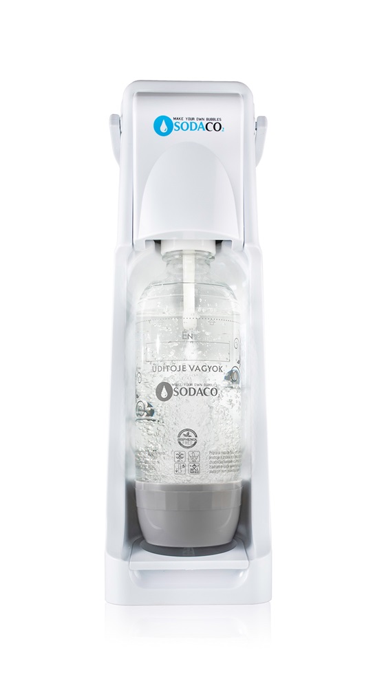 Sodaco B100F Basic fehér szódagép
