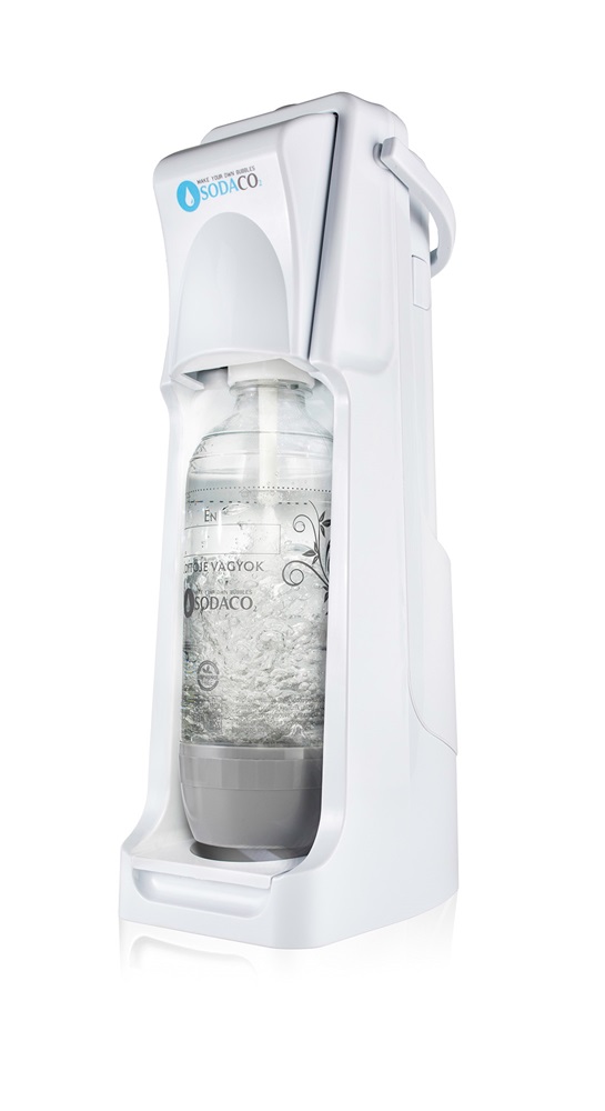 Sodaco B100F Basic fehér szódagép