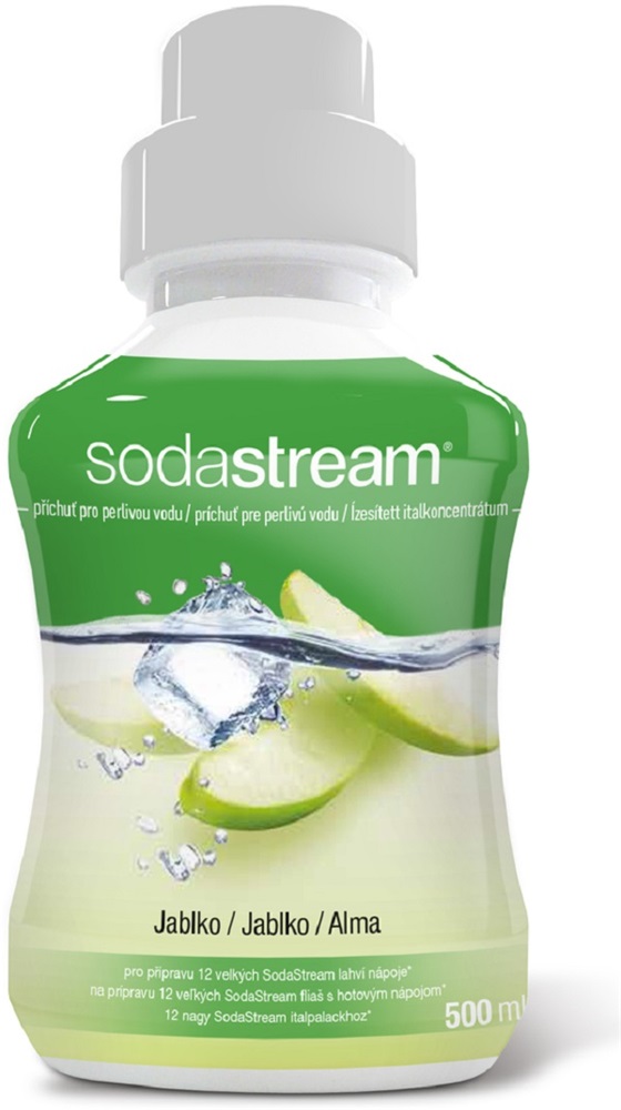 SodaStream 500 ml almaszörp     