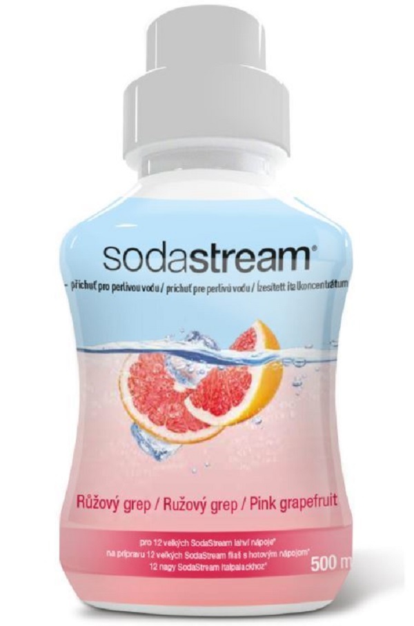 Sodastream 500 ml grapefruit szörp