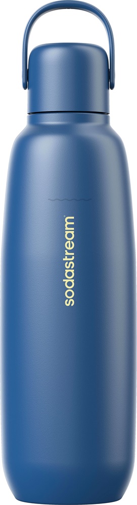 Sodastream BO Fizz&Go Cool 0.9l sötétkék thermo palack
