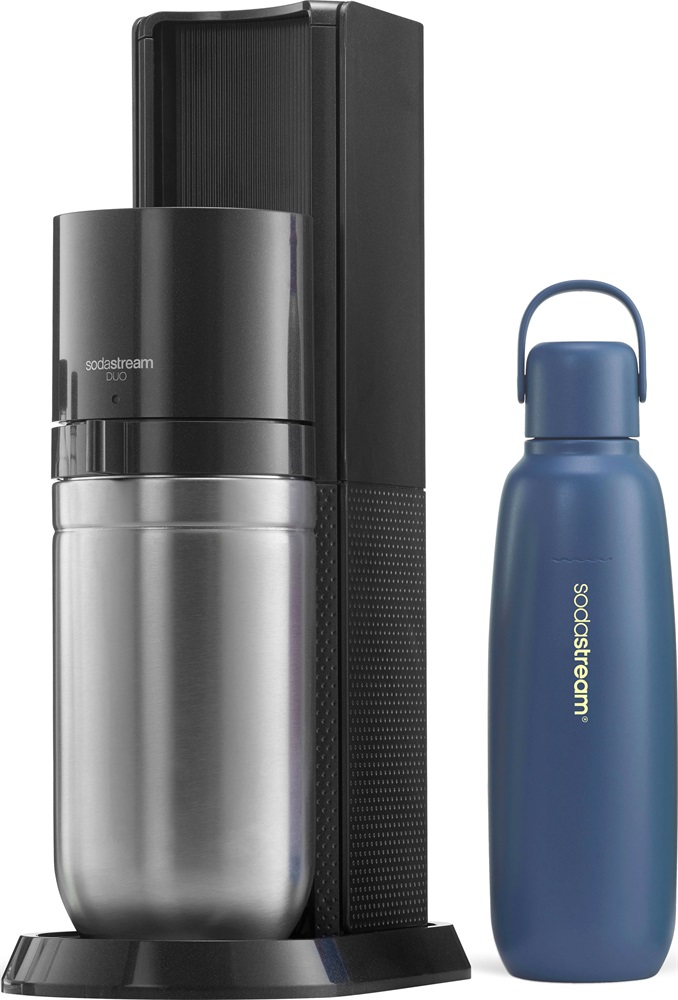 Sodastream BO Fizz&Go Cool 0.9l sötétkék thermo palack