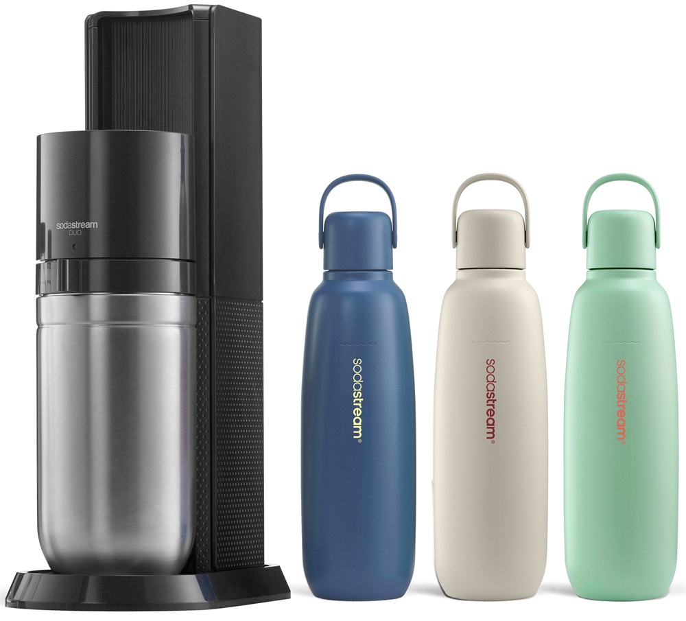 Sodastream BO Fizz&Go Cool 0.9l sötétkék thermo palack