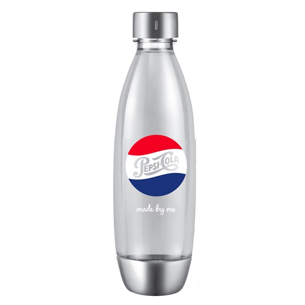 Sodastream BO Fuse 1L metal "Pepsi" palack