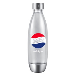Sodastream BO Fuse 1L metal "Pepsi" palack