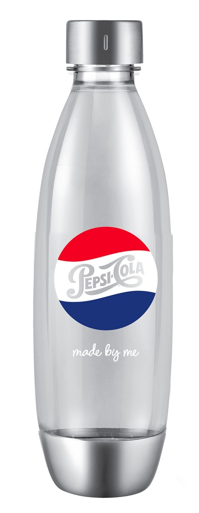 Sodastream BO Fuse 1L metal "Pepsi" palack