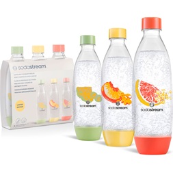 Sodastream BO Fuse trio 3 x 1L Fruits szénsavas víz készítőkhöz palack