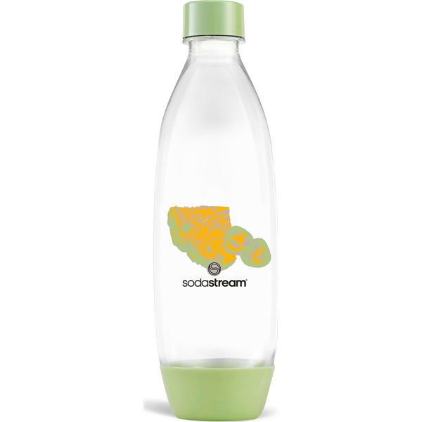 Sodastream BO Fuse trio 3 x 1L Fruits szénsavas víz készítőkhöz palack