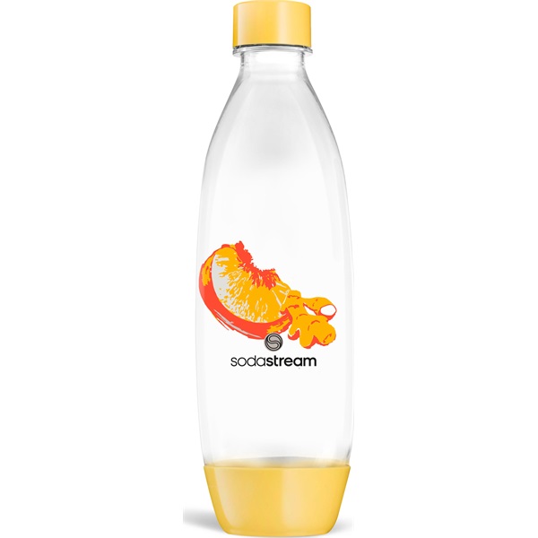 Sodastream BO Fuse trio 3 x 1L Fruits szénsavas víz készítőkhöz palack
