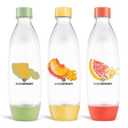 Sodastream BO Fuse trio 3 x 1L Fruits szénsavas víz készítőkhöz palack