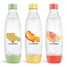 Sodastream BO Fuse trio 3 x 1L Fruits szénsavas víz készítőkhöz palack