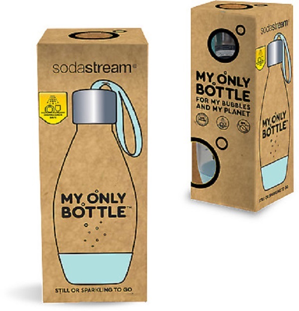 Sodastream BO My Only Bottle 0,6l kék műanyag palack