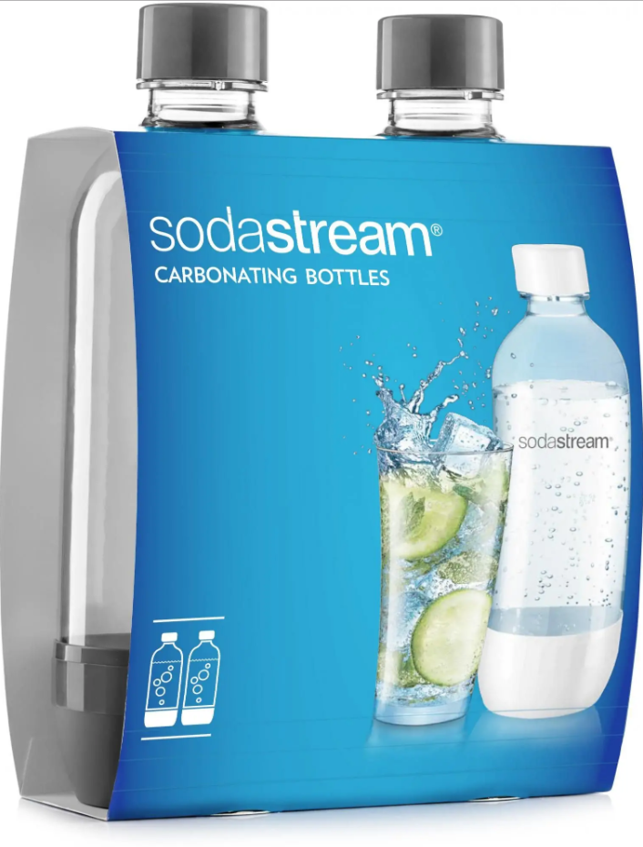 Sodastream GREY/Duo Pack