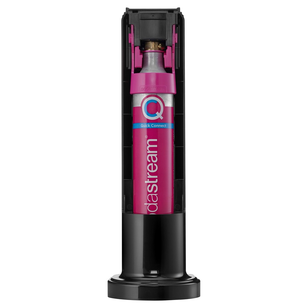 Sodastream Gaia fekete CQC szódagép