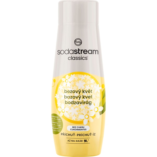 Sodastream SY bodza zero 440ml DRS egyutas visszaváltási díjas szörp