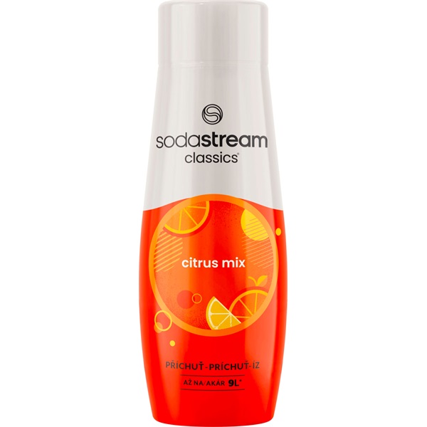 Sodastream SY citrus mix 440ml DRS egyutas visszaváltási díjas szörp