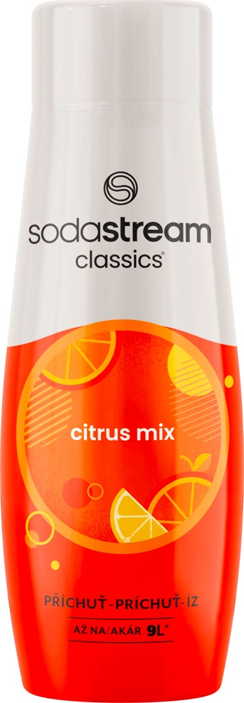 Sodastream SY citrus mix 440ml DRS egyutas visszaváltási díjas szörp
